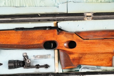 Anschutz Match 54 Bolt Rifle .22 LR