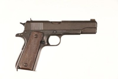 Remington Rand / Ithaca M1911A1 Pistol .45 ACP