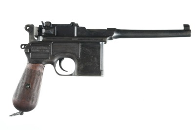 Mauser C96 Broomhandle Pistol 7.63mm Mauser auto