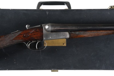 Ogden Smith & Hussey Boxlock Ejector SxS Shotgun 12ga