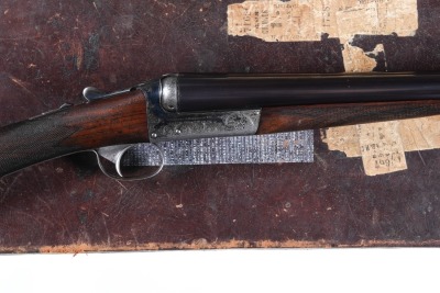 Cogswell & Harrison Boxlock Ejector SxS Shotgun 12ga