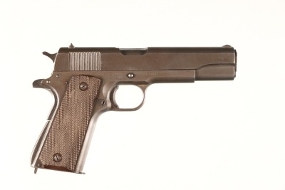 Remington Rand M1911A1 Pistol .45 ACP