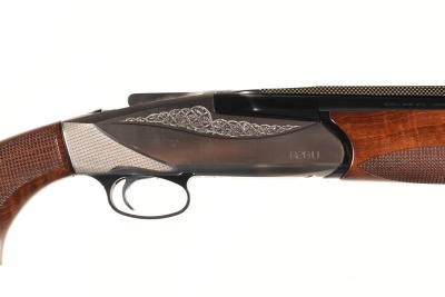 Benelli 828U Silver Field O/U Shotgun 12ga