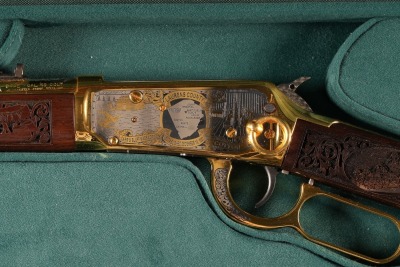 Winchester 94 Laurens County Georgia Lever Rifle .45 Colt