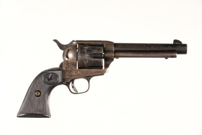 Colt SAA Revolver .38 spl