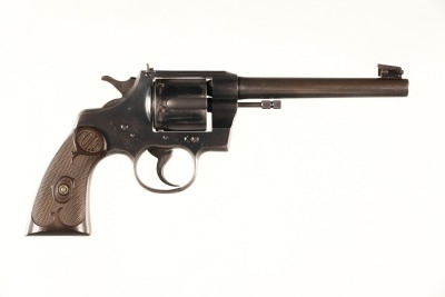 Colt Officers Model Target Revolver .22lr