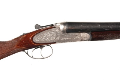 Kestrel Sidelock Ejector SxS Shotgun 12ga