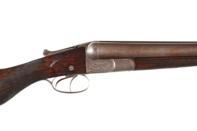 W. W. Greener Boxlock SxS Shotgun 12ga