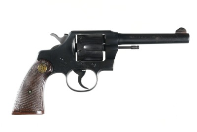 Colt Official Police Revolver .38 spl