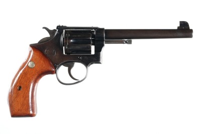 Smith & Wesson 1899 Target Revolver .38 spl