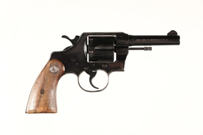 Colt Official Police Revolver .38 spl