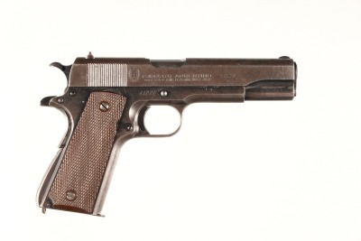 Ejercito Argentino 1927 Pistol .45 ACP