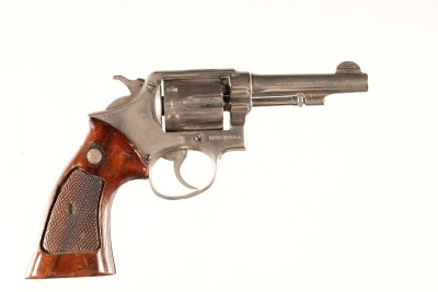 Smith & Wesson Hand Ejector Revolver .38 S&W Spl