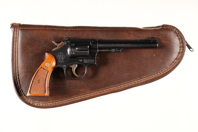 Smith & Wesson K22 Masterpiece Revolver .22lr