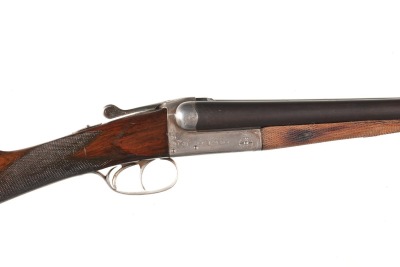 L. Chobert Boxlock SxS Shotgun 16ga