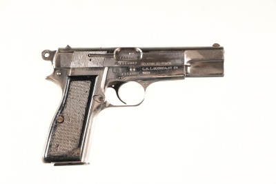 FN Browning Hi-Power Pistol 9mm