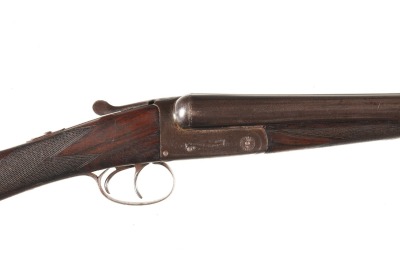 Charles Boswell Boxlock SxS Shotgun 12ga