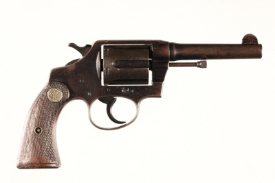 Colt Police Positive Revolver .38 spl