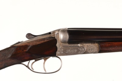 Belgian BOX LOCK SxS Shotgun 12ga