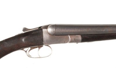 Belgian Boxlock SxS Shotgun 12ga