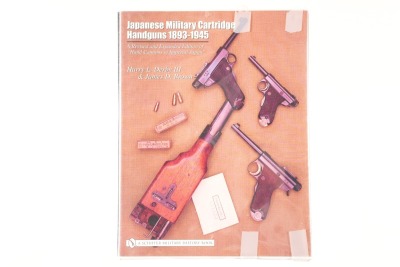 Japanese Military Handguns SIGNED LTD. ED Book