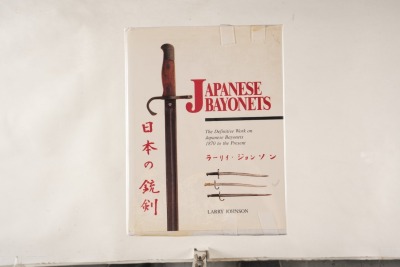 Japanese Bayonets Book (Signed)