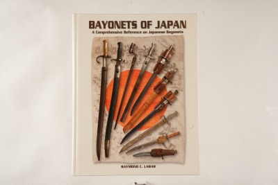 Bayonets of Japan 1st Ed. Book (Signed)