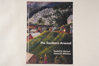 Southern Arsenal Book MISPRINT (Signed)