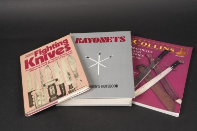 3 Knives and Bayonets Books