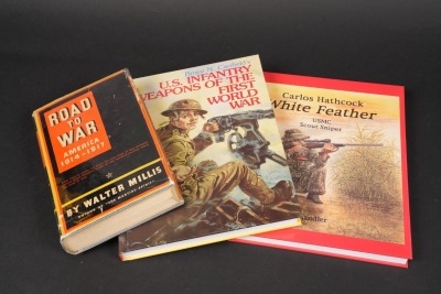 3 War Books