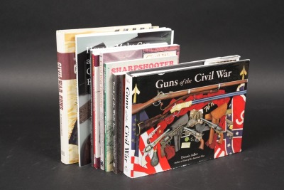 11 Civil War Books (Signed)