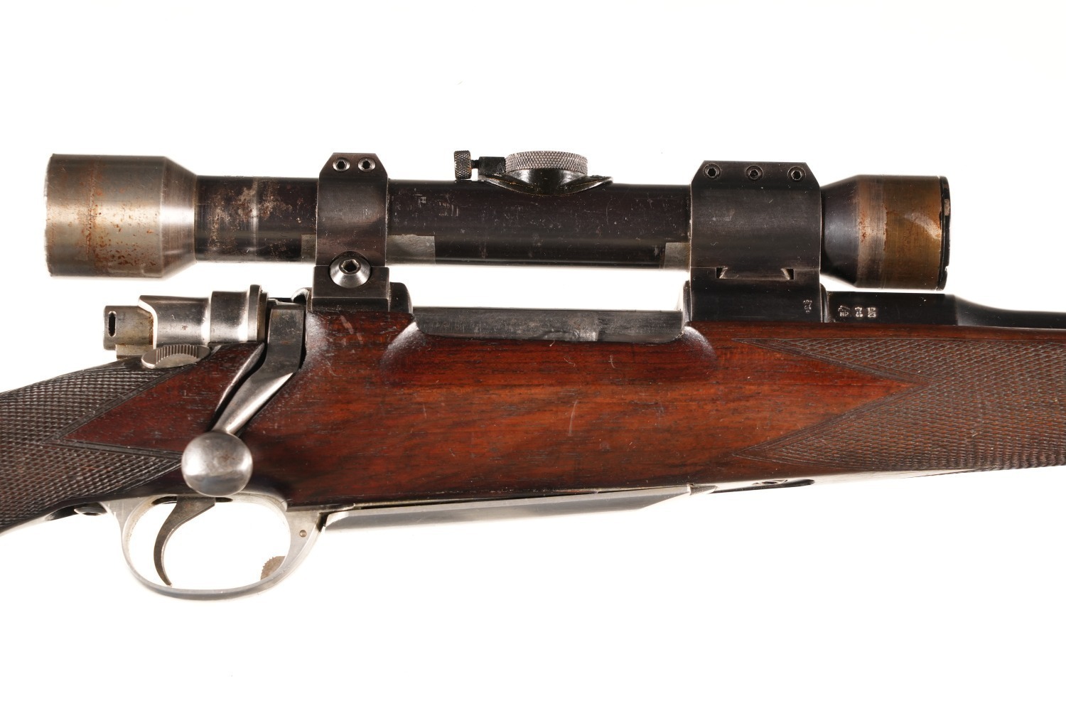 David Lloyd Mauser Sporter Bolt Rifle .244 Holland & Holland