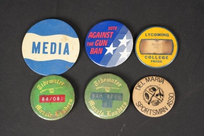 6 Firearms and Sporting Pins