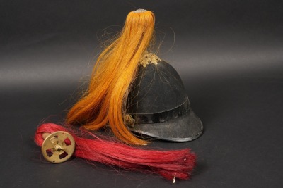 US Military 1800's Dress Helmet