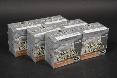 6 Boxes Gambore Pigeon Extreme 12ga Shells