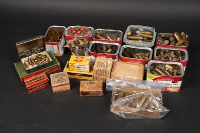 Ammo Assortment .50-70 Gov't, .30-40 Krag, .45-70