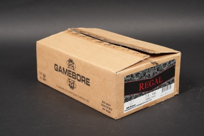 Flat of Gamebore Regal 12ga Shells