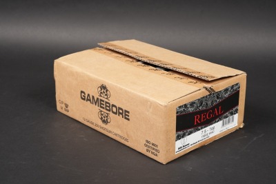 Flat of Gamebore Regal 12ga Shells