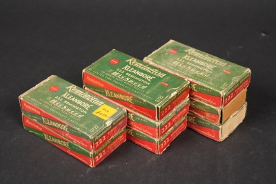 8 Bxs Remington .222 Rem Ammo