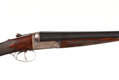 Webley & Scott Boxlock Ejector SxS Shotgun 12ga