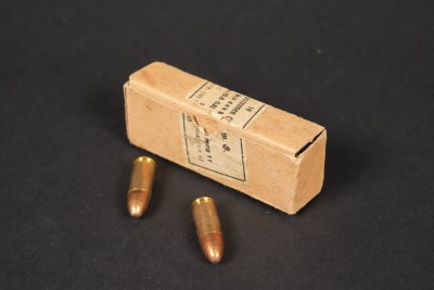 Box of German WWII 9mm Luger Ammo