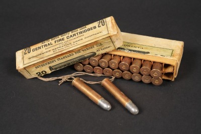 Box of Vintage Winchester .45-70 Ammo