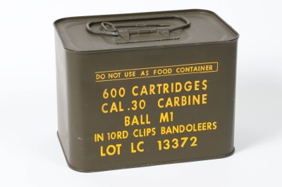 600 Rds. .30 Carbine Ball Ammo