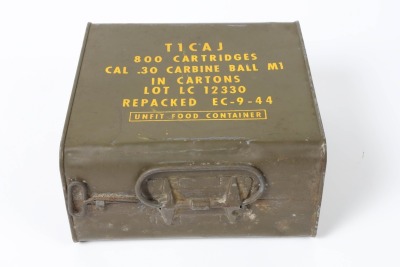 800 Rds. .30 Carbine Ball Ammo