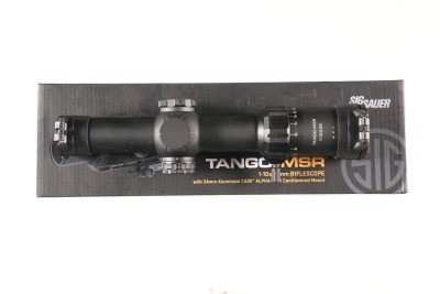 Sig Sauer Tango MSR 1-10x28 Scope