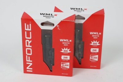 2 Inforce WMLx Rifle Lights