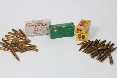 6 Bxs Assorted Ammo