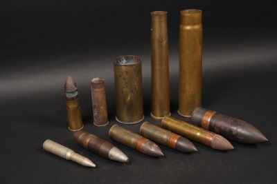 Display Shells/Bullets