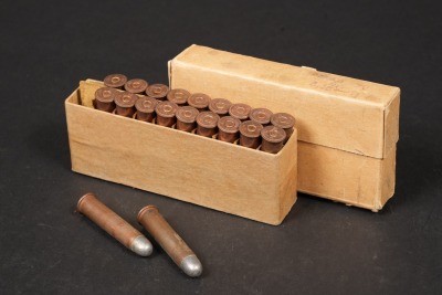 2 Bxs Vintage Ammo