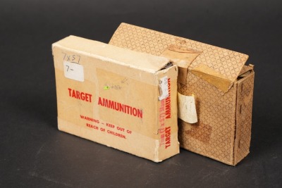 2 Bxs Vintage Ammo